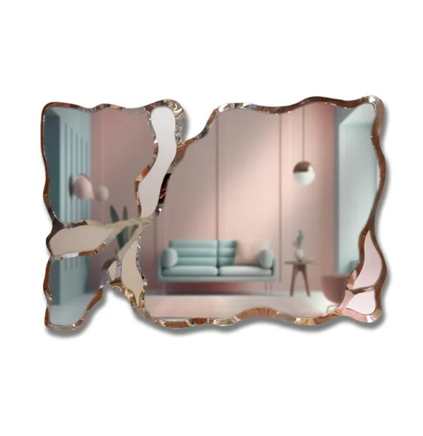 SS PVD Metal Mirror - Image 3